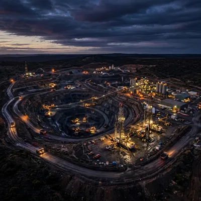WASTE DUMPS & STOCKPILES