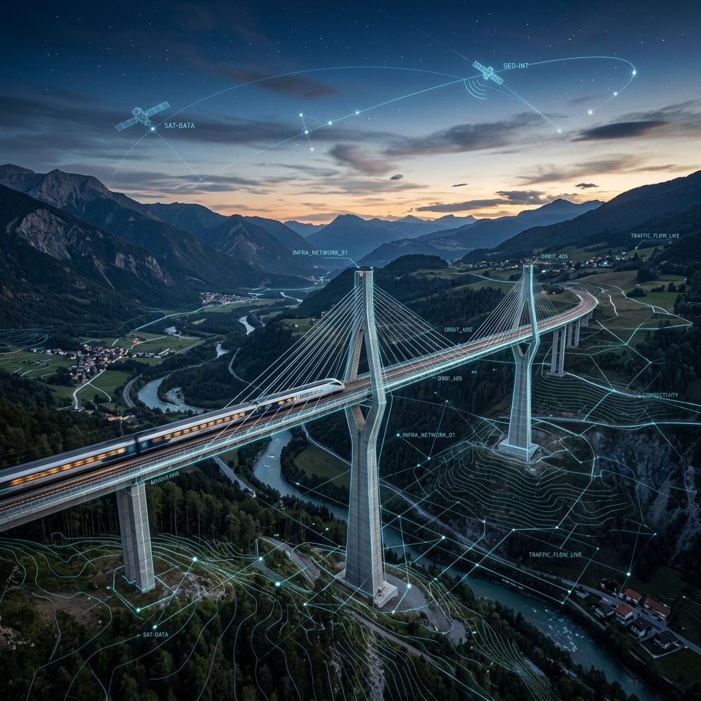 Beyond Monitoring: How Satellite Intelligence Can Support Safer, Smarter Infrastructure