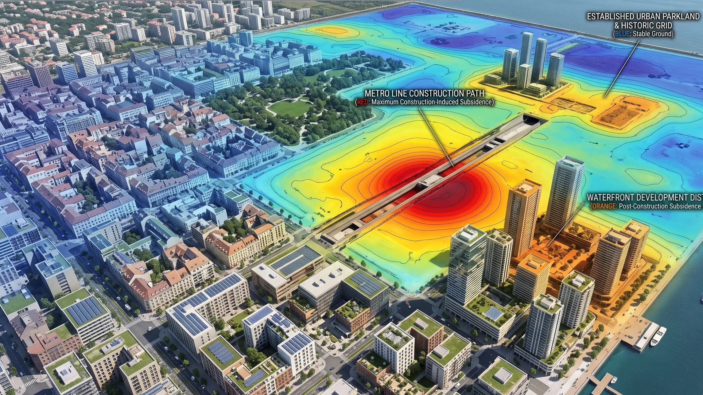 InSAR Analysis
